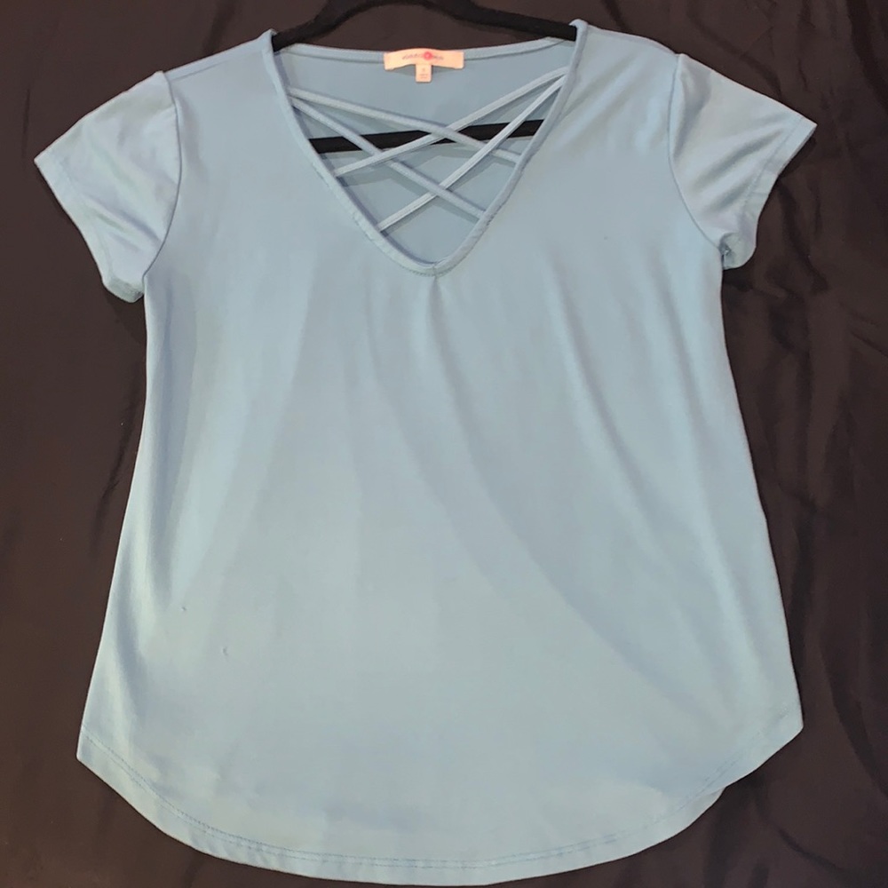 Wishful Park Blue top